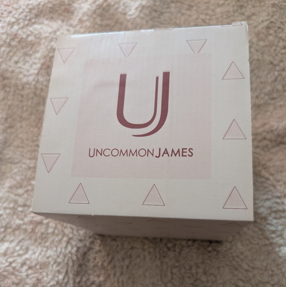 Uncommon James White Box with Pink Accents